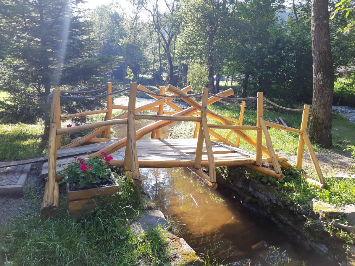 Szilvia Vendeghaz Villa Izvoare  Bagian luar foto